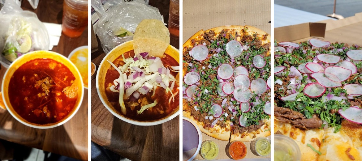 Birria and Pozole To Go Menu