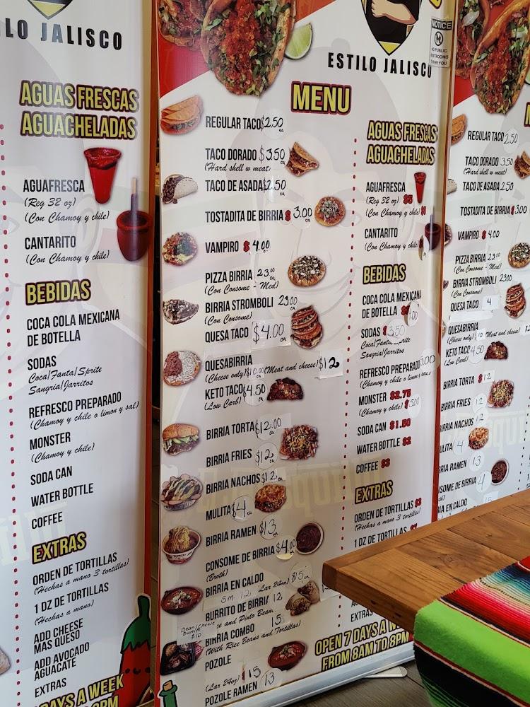 Birria and Pozole To Go Menu image 4